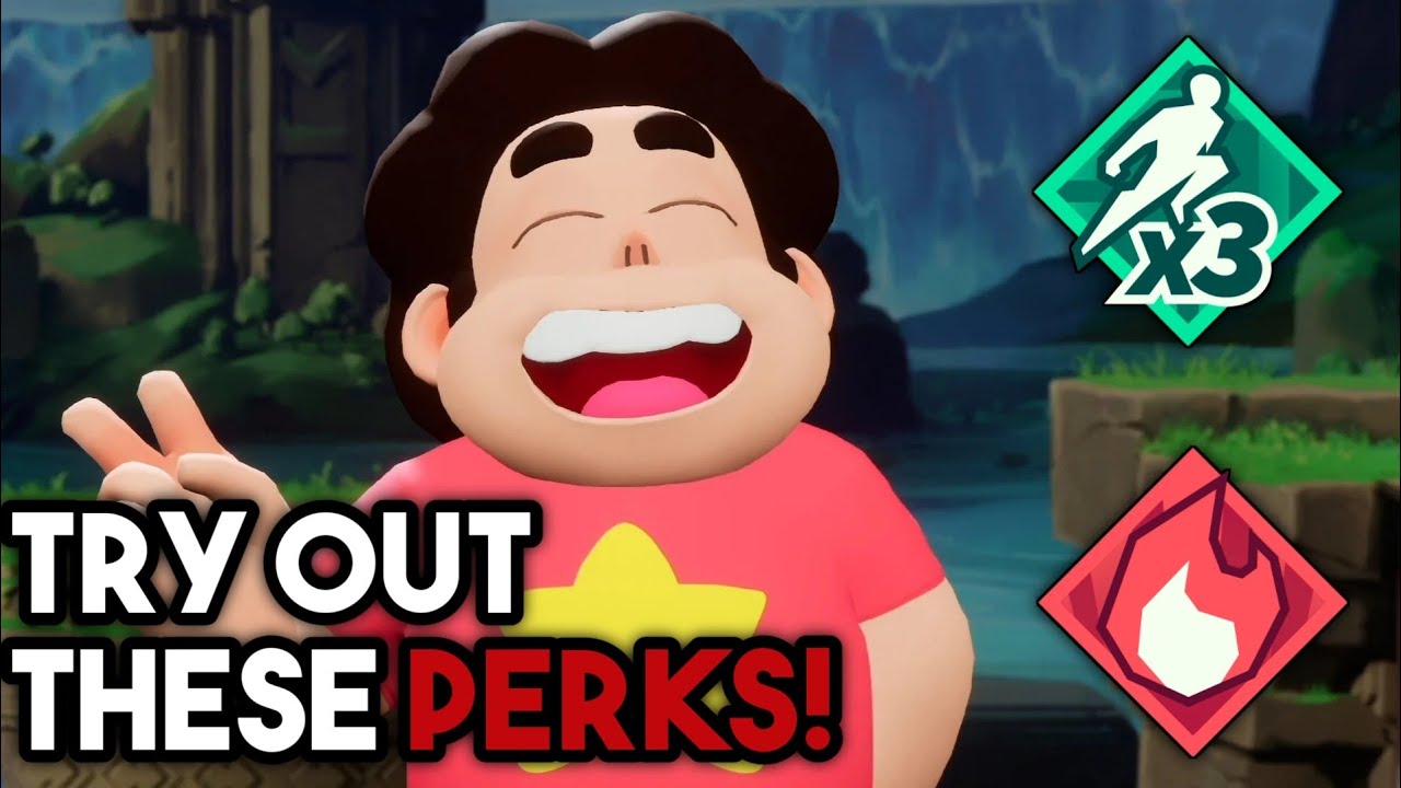 AMAZING SLEPT ON STEVEN UNIVERSE PERKS - MultiVersus