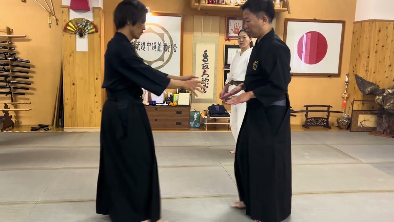 古武道　大東流合気柔術武門会　2024/12/7(土) セミナー1日目　差し手と掴み手