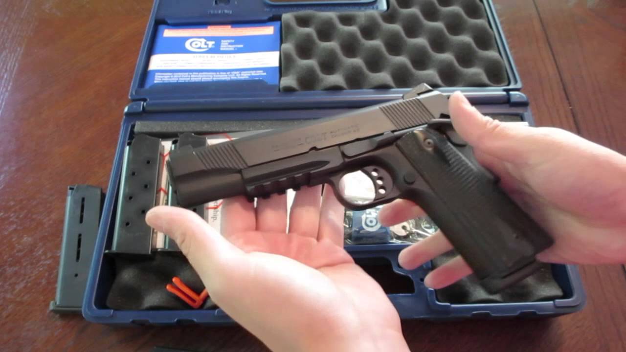 Colt Rail Gun Unboxing (Black Version)