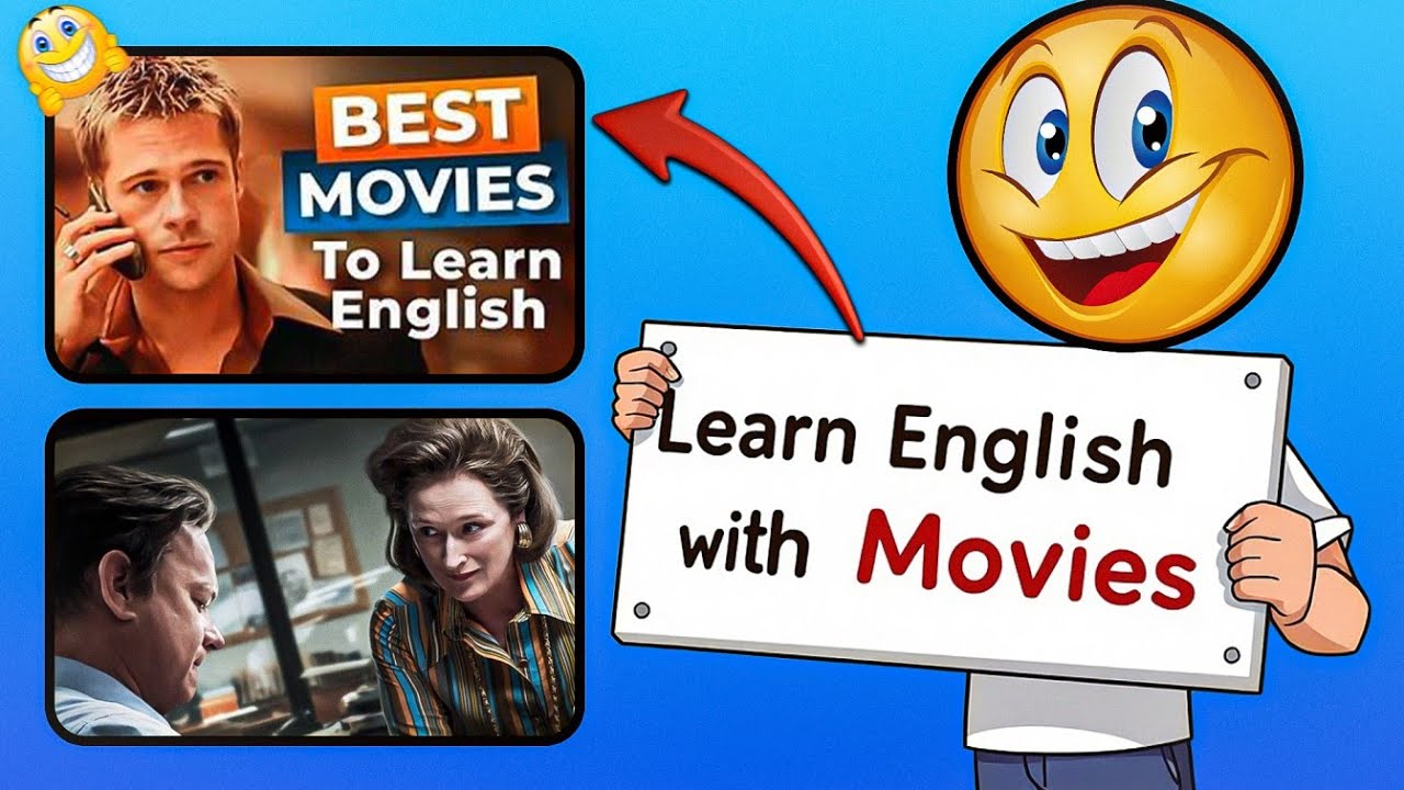 &ldquo;Learn English with Movies in 5 Easy Steps 🎬 | Wordvio English Tips&rdquo;| Easy Method Explained |