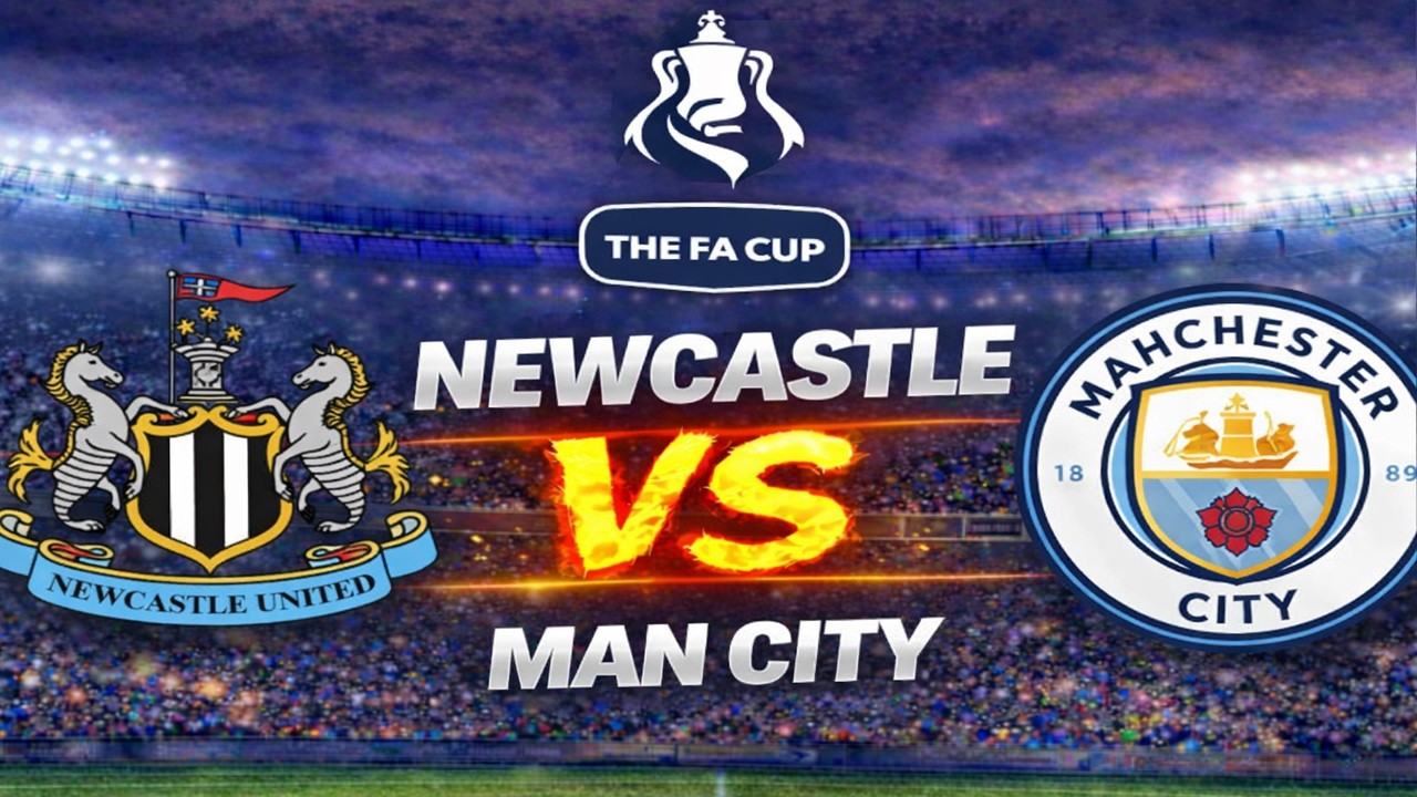 Newcastle United vs Manchester City | FA Cup Match | PS5 Gameplay | EA Sports FC 26