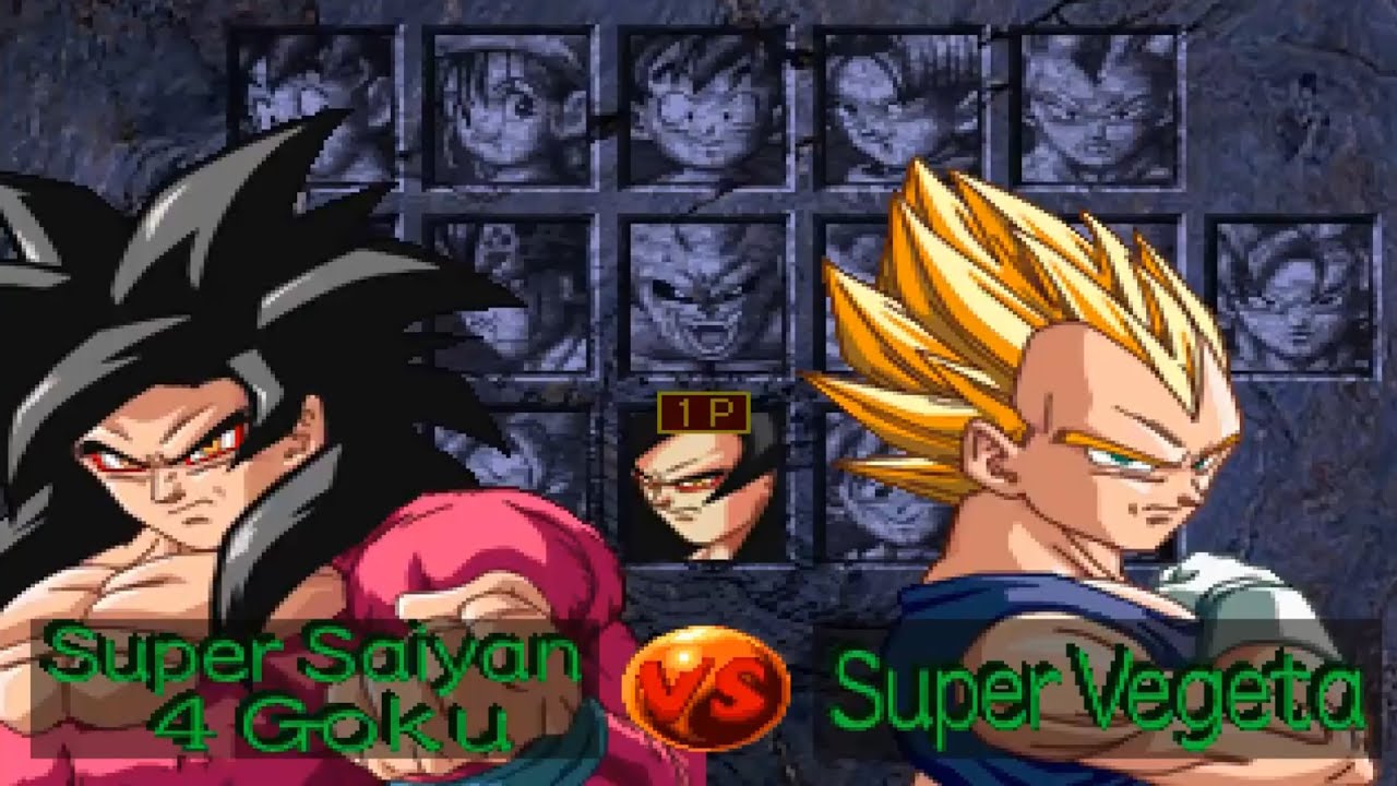 Dragon Ball GT: Финальный бой: Открытие и все персонажи (PS1)
