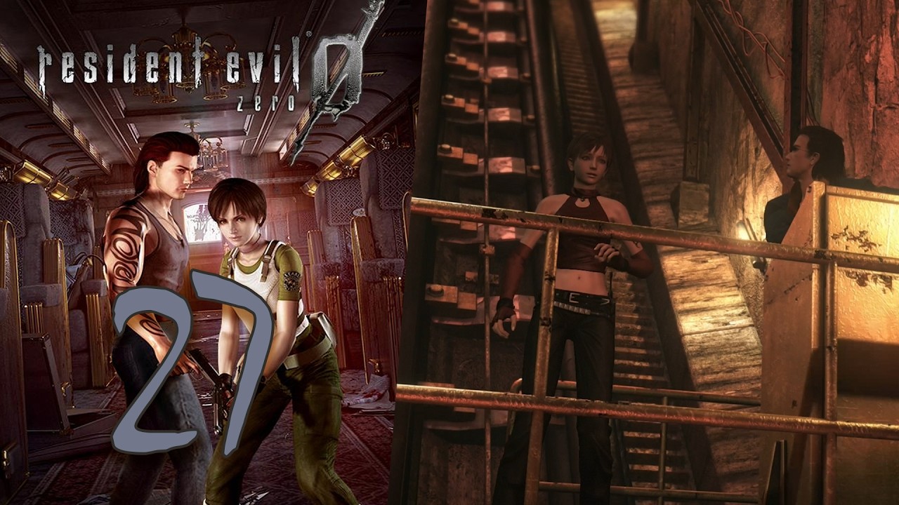 Die Flucht! [Finale] 🚞 Resident Evil Zero/0 #27