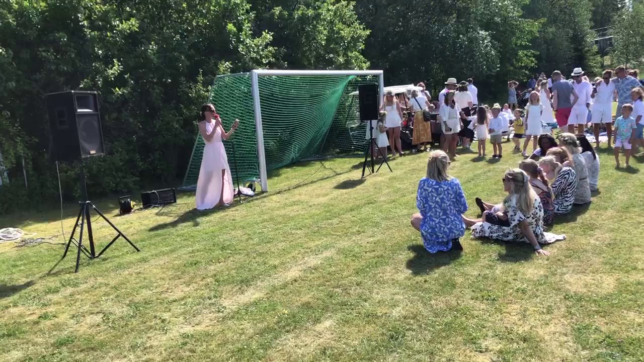 Idas sommarvisa Allsång