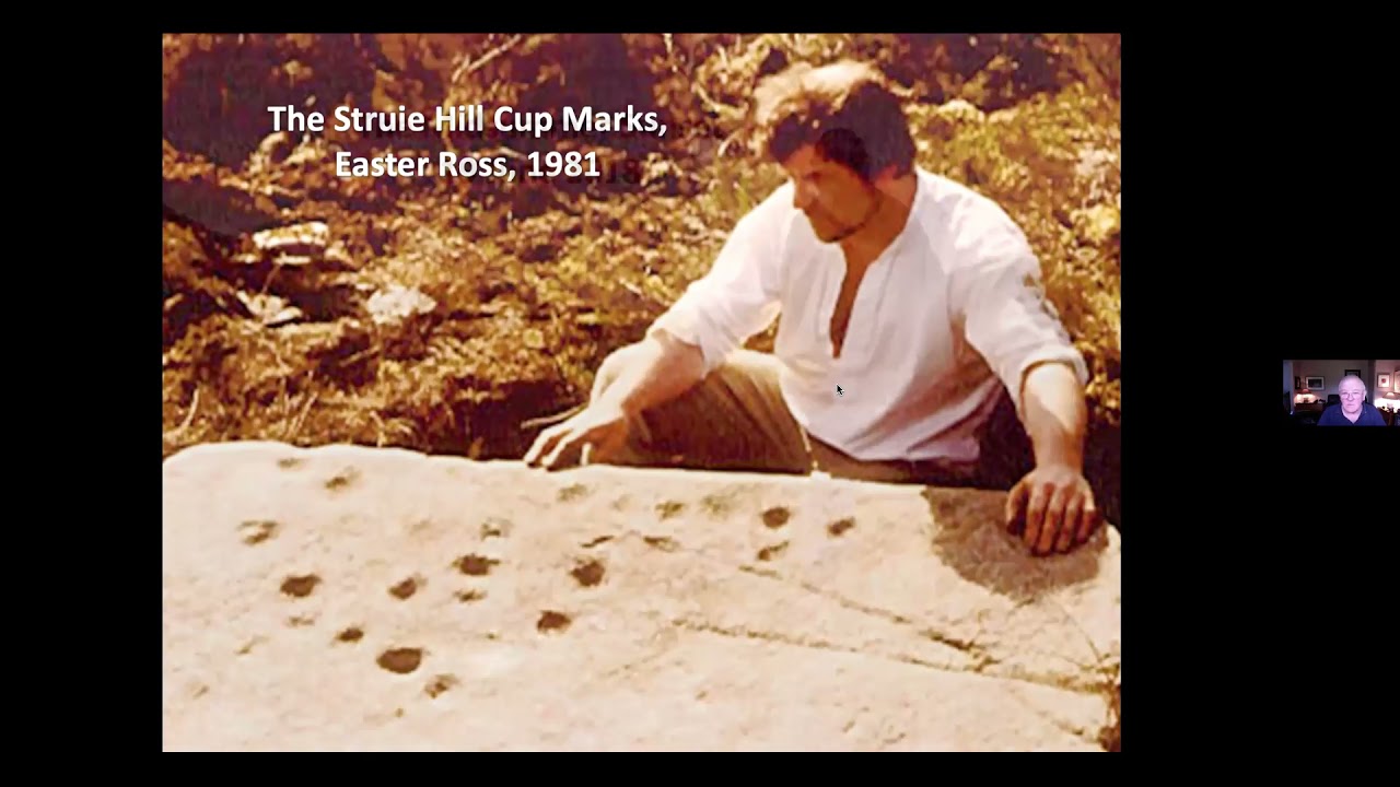 ScRAP Webinar 7. Dougie Scott: Rock art, the sun, the moon and the ancestors