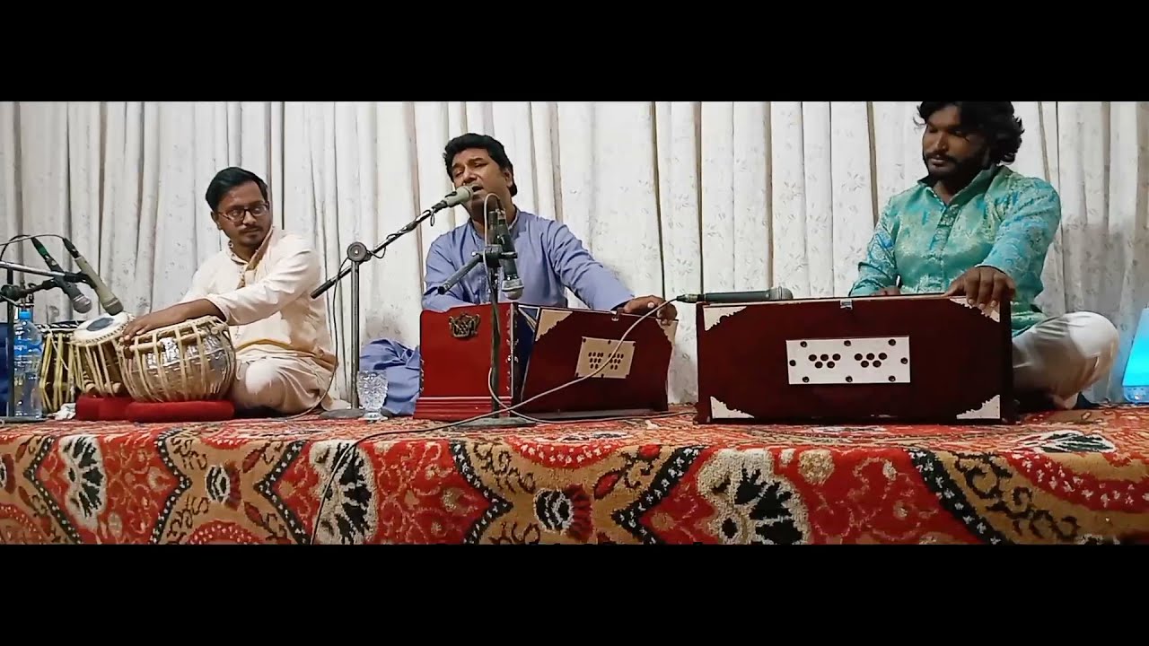 New Saleebi Ghazal Pyar ki intha dekhi by Razaq Nawaz tabla Roop chouhan Harmonium Gulbaz Anjum