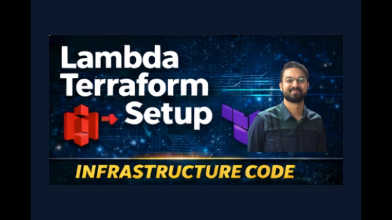 3. Terraform Setup for Lambda Infrastructure (TFE Structure) #agenticai #awsbedrock #aiagents