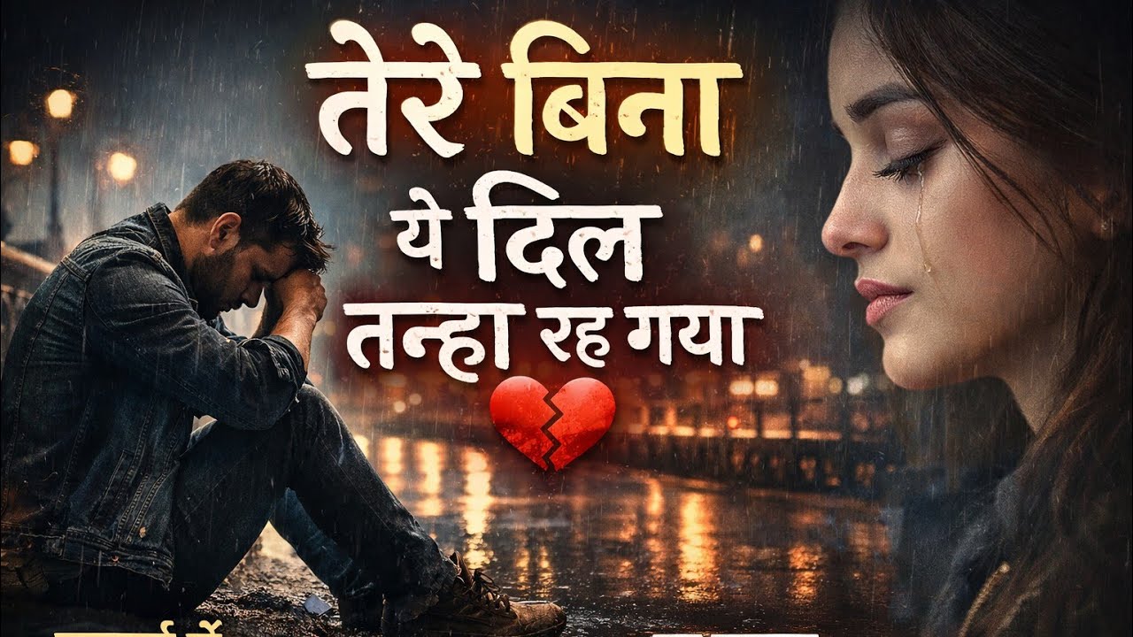 Tere Bina yah Dil tanha Reh Gaya