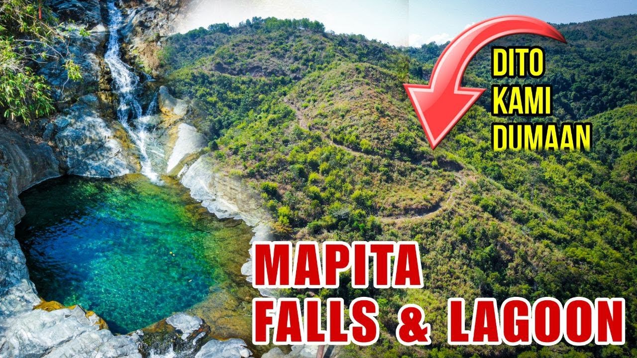 MAPITA FALLS & LAGOON | AGUILAR | PANGASINAN | SITIO MAPITA