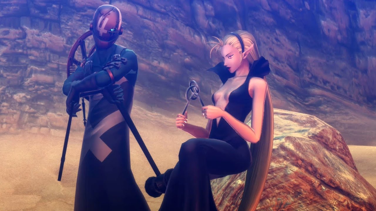 Shin Megami Tensei V: Vengeance - Leanan Sidhe (Hard Difficulty)