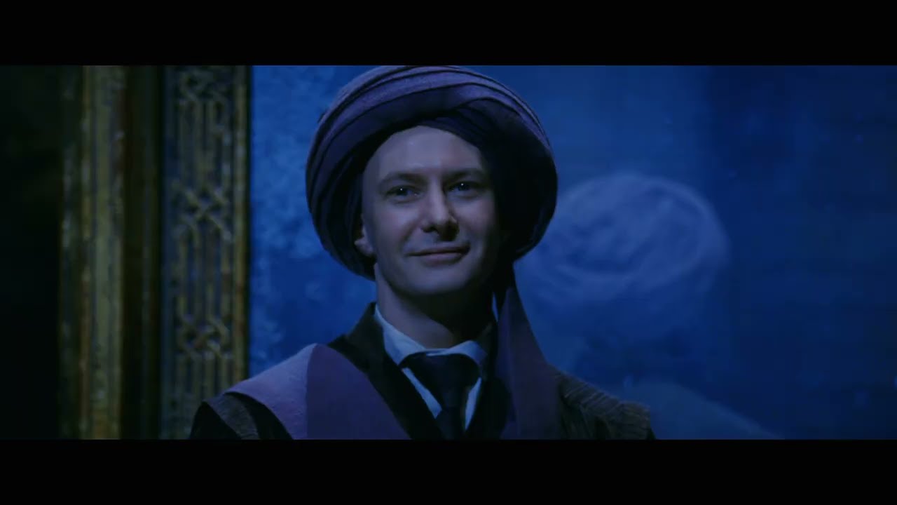 Harry Potter E La Pietra Filosofale (2001) -  Harry Scopre La Verit&agrave; Su Raptor [UHD]