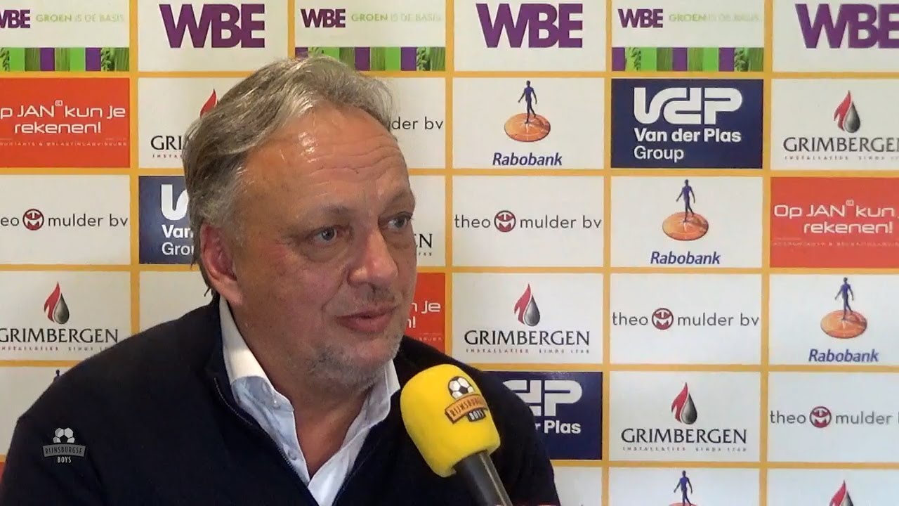 René van der Kooij: 