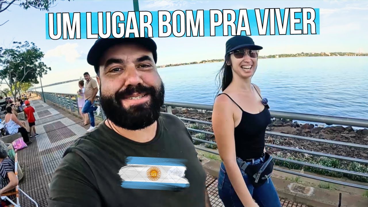 COMO É A VIDA na MELHOR CIDADE da ARGENTINA