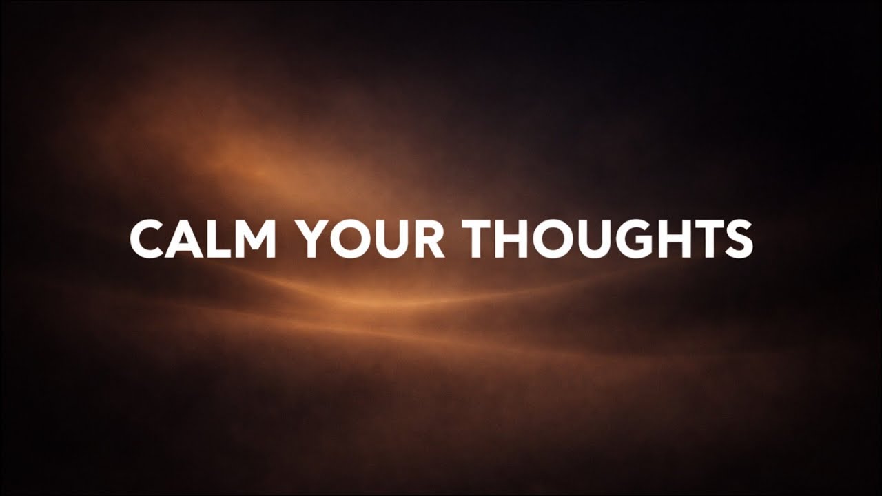 Brown Noise for Anxiety Relief | Calm Your Thoughts & Drift Away (3 Hours)