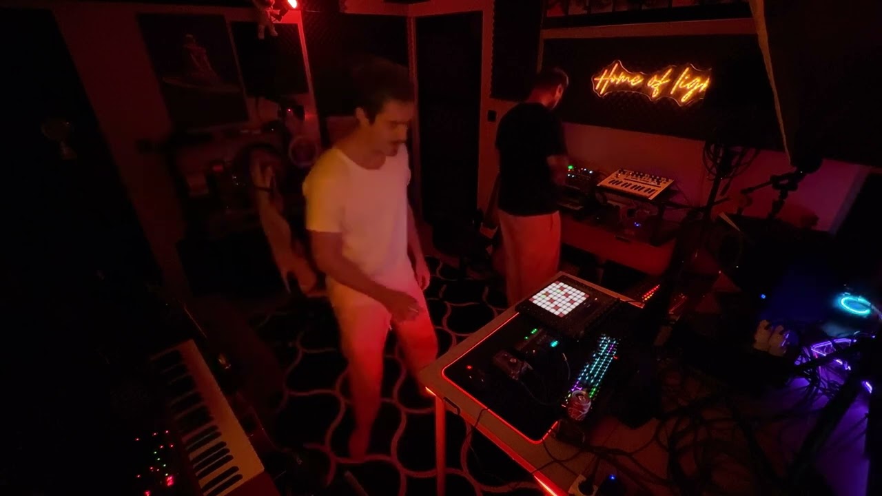 Analog jam session #12 | Dance Moves - Moonlight Breakfast live remix | SOUND SHOWER