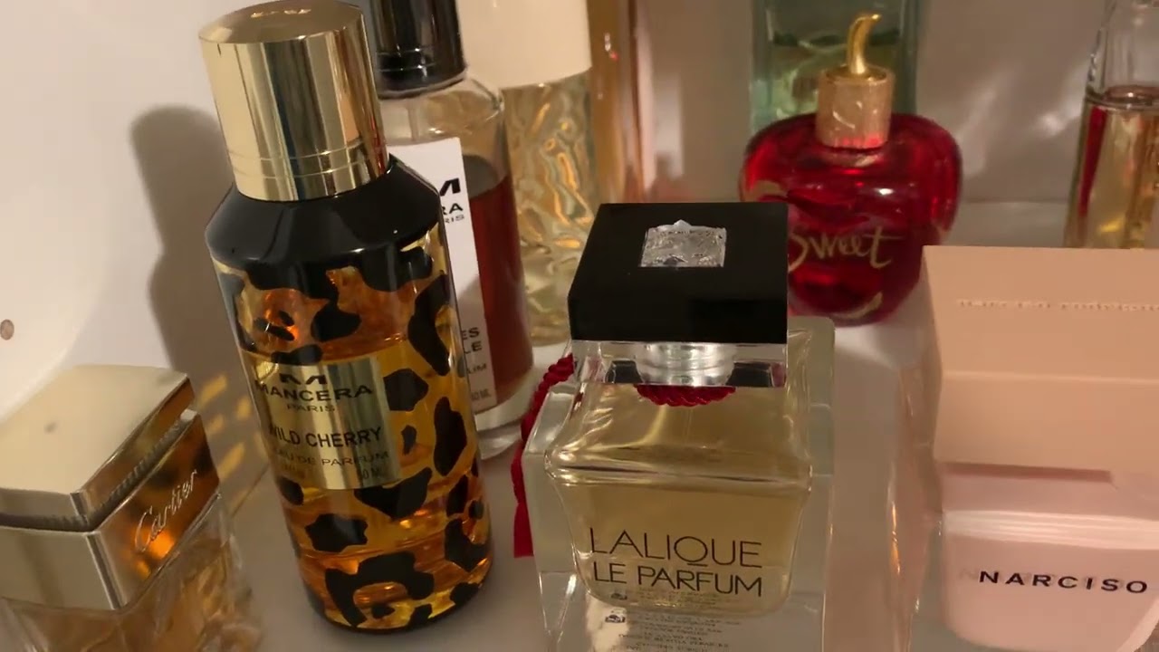 Парфуми осені. Mancera, Guerlain, Cartier, Chanel, Lolita Lempicka, Gerd