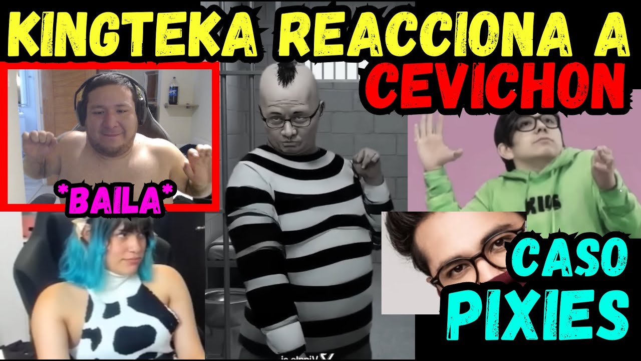 🚨 KINGTEKA reacciona al caso PIXIES 🚨 IMPLICADOS 🤯💀