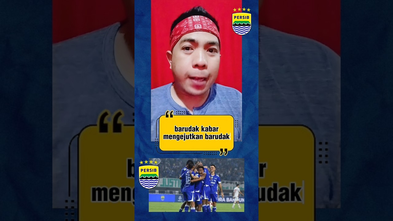Mengejutkan! Banyak Bobotoh Tidak Tahu?? 