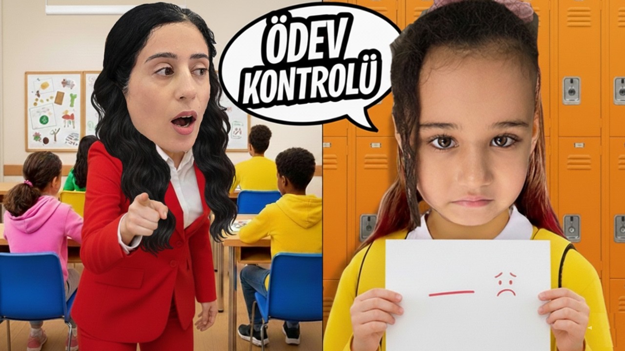 NİL ÖDEVLERİNİ YAPTI MI OKULDAN KOVULDU ESRA ÖĞRETMEN
