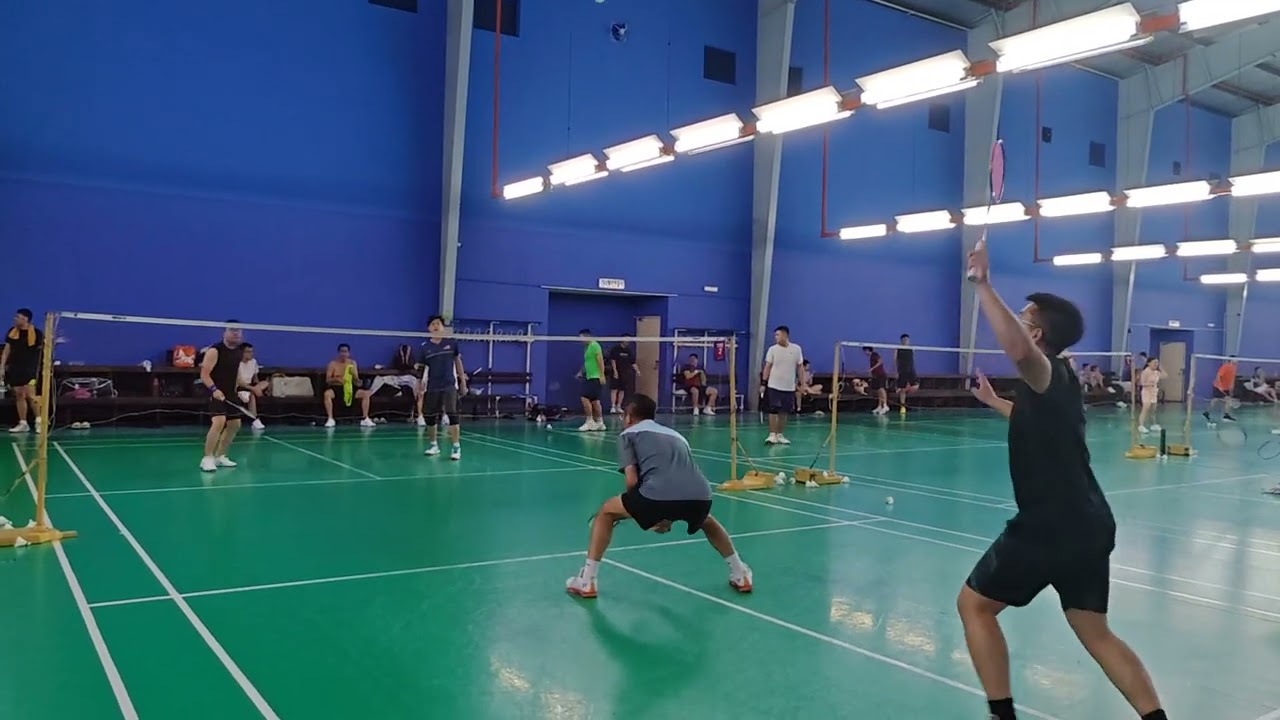 160326 MD Ann/Jacky Vs Dyson / Alam Social Badminton 