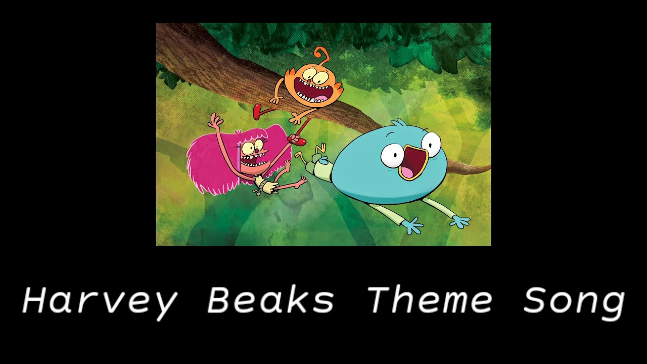 Harvey Beaks Theme Song 🌈 (𝙎𝙡𝙤𝙬𝙚𝙙 𝙣 𝙍𝙚𝙫𝙚𝙧𝙗 )