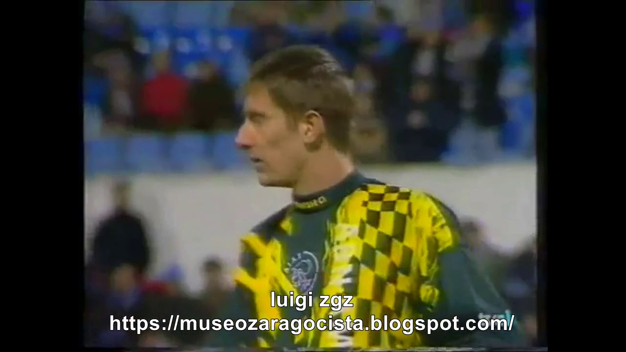 Real Zaragoza - Ajax Supercopa de Europa 1995- 1996 ida