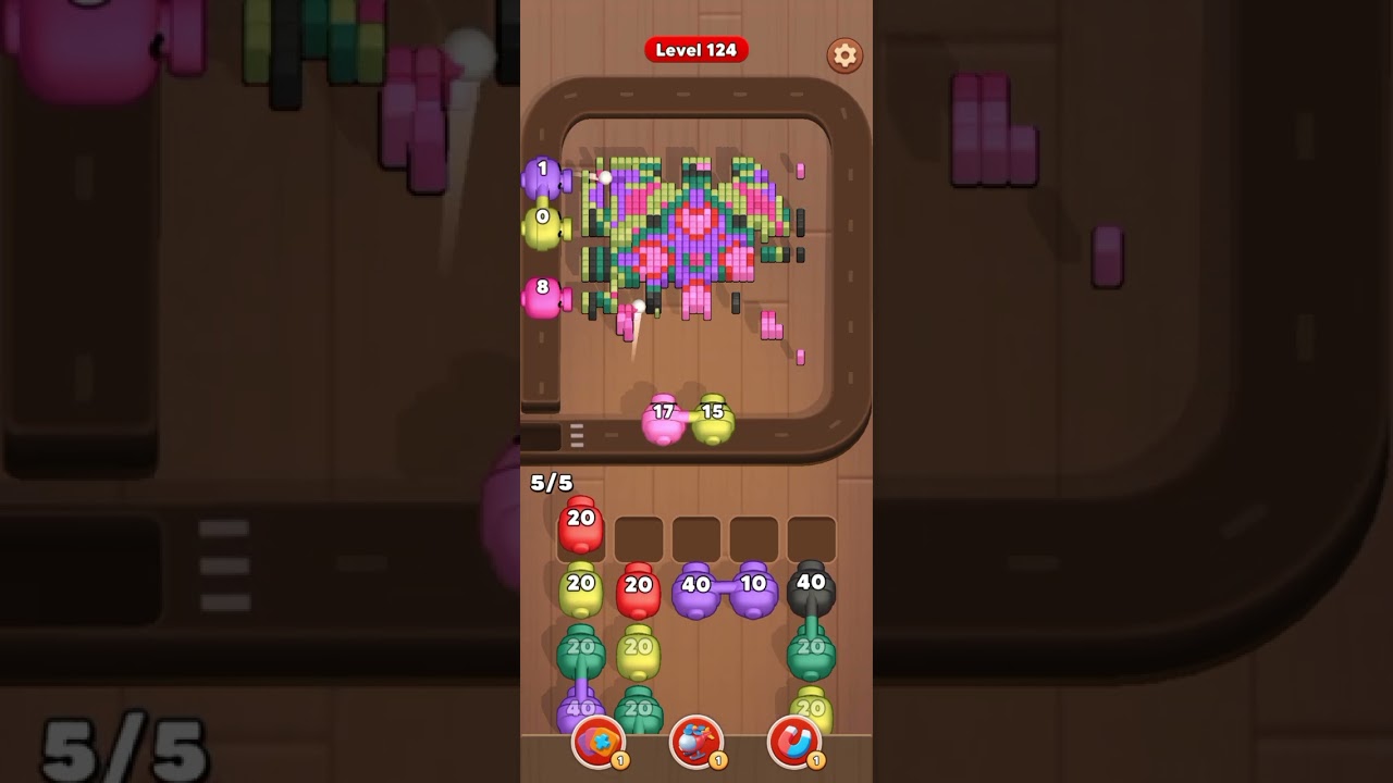 Color Blaze Shooter 124 | GAME Walkthrough