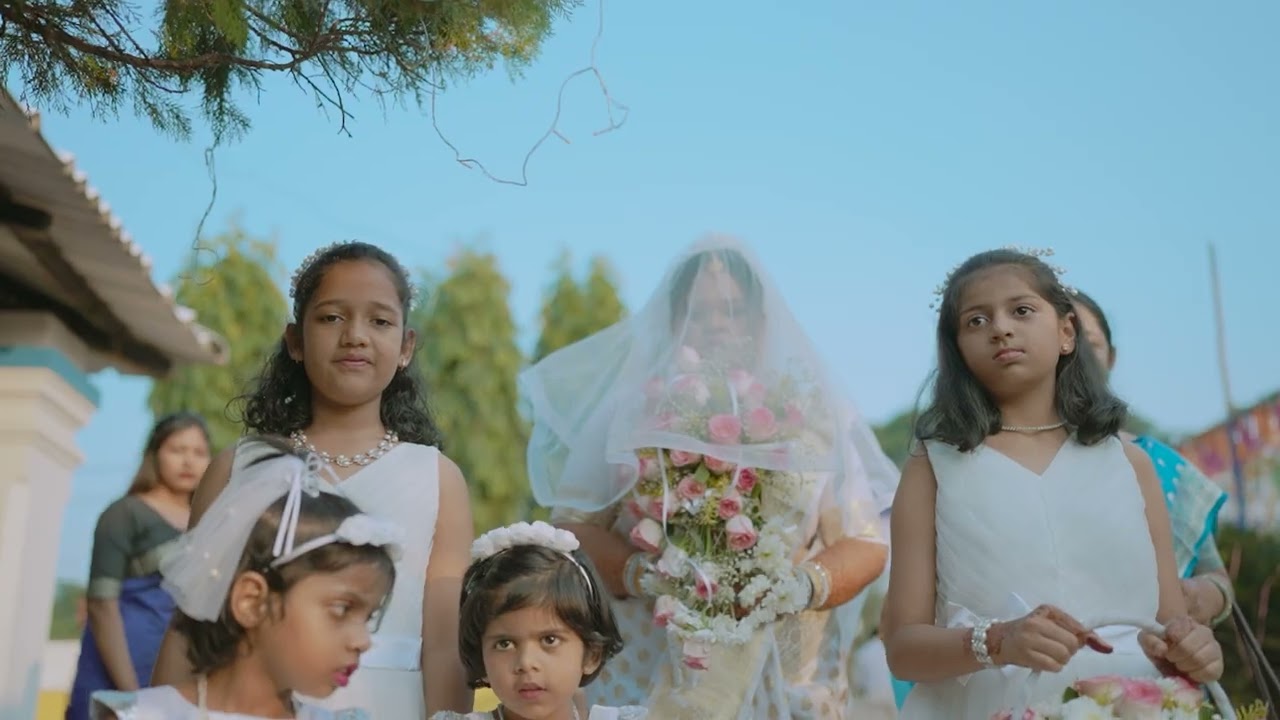 A Blessed Christian Wedding Film | Heart-Touching Wedding Moments | The Wedders | Odisha Wedding