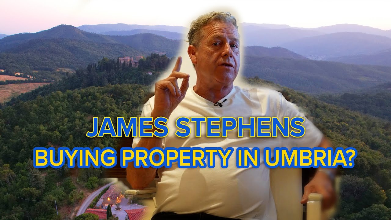 Buying Property in Italy | The Quirks of Umbria Real Estate | James Stephens
