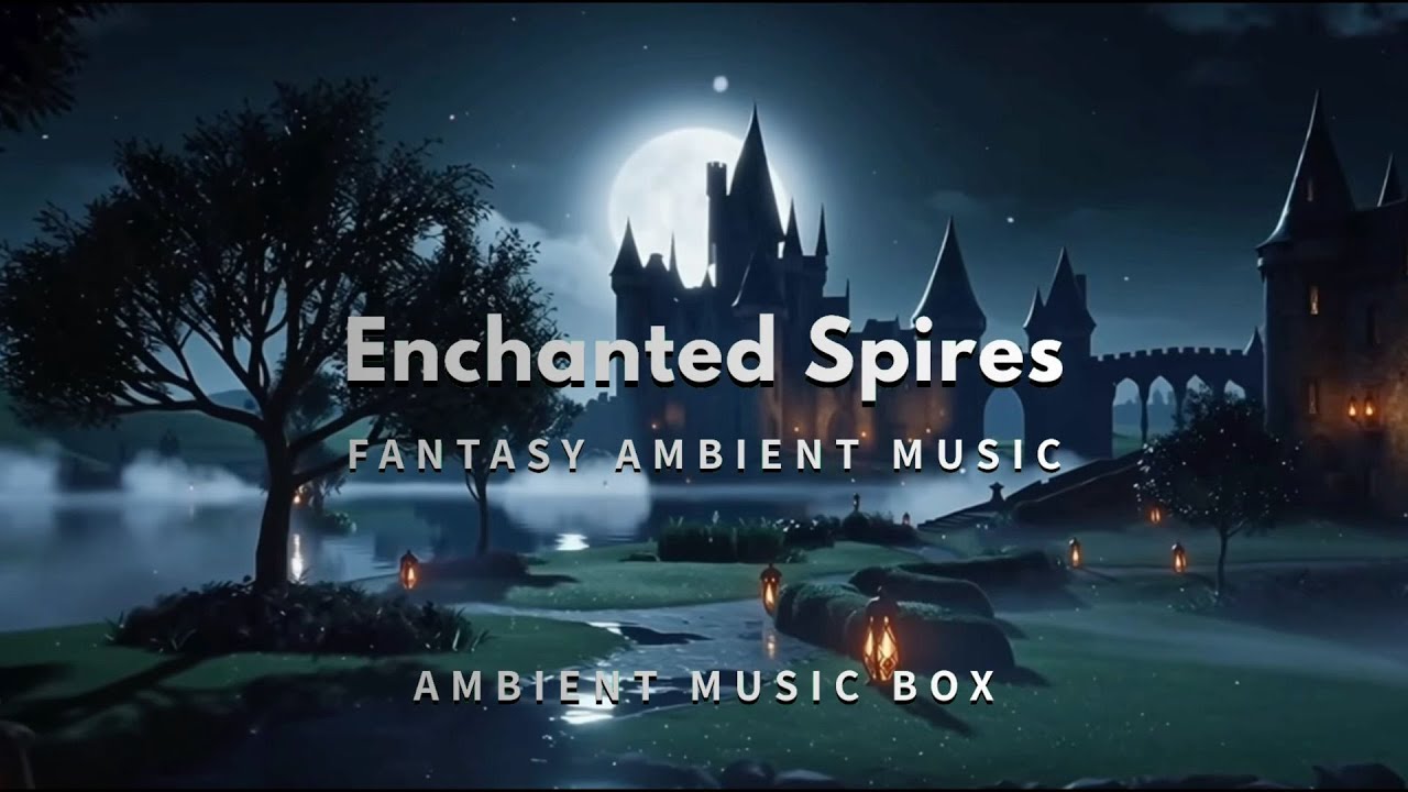 Enchanted Spires | Ambient Music Box