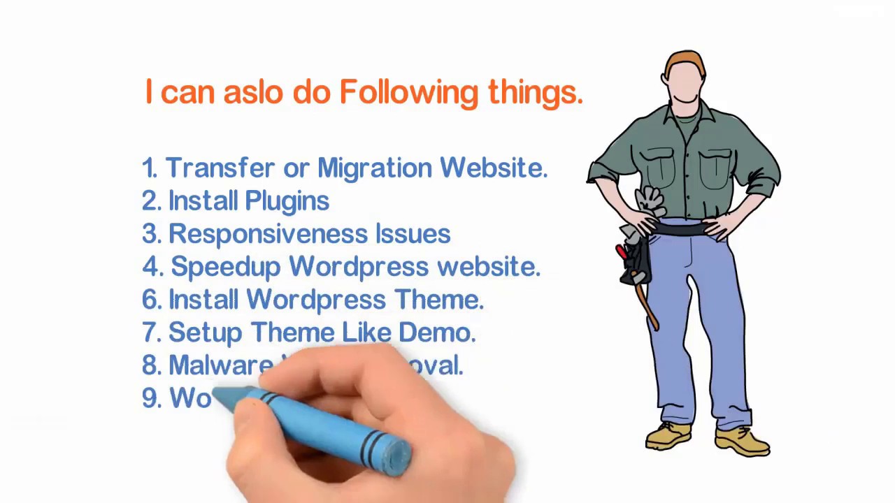 Hire Dedicated Wordpress Developer To Need Help With WordPress | AJHARUL ISLAM