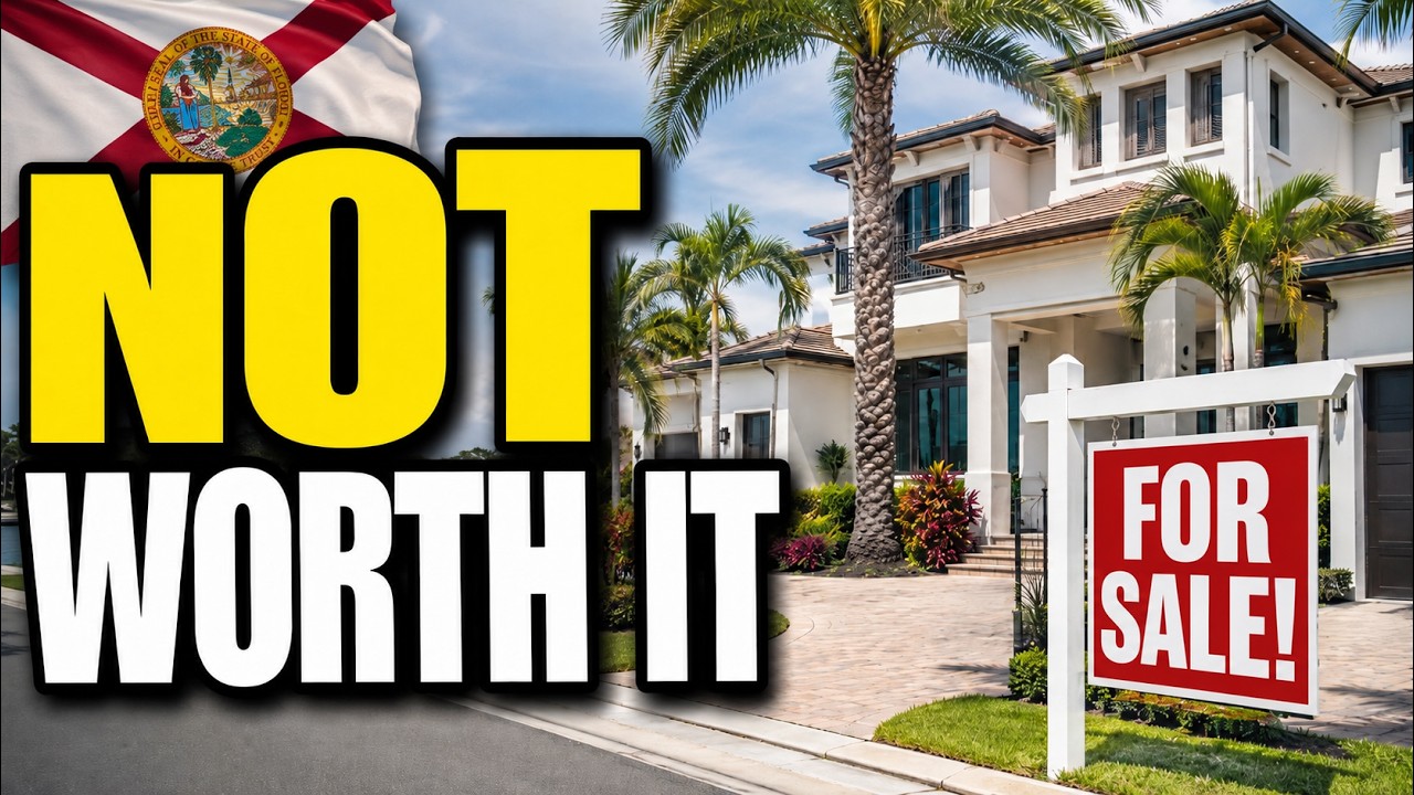 10 Florida Towns Where Home Prices Are Massively Overvalued (2026)