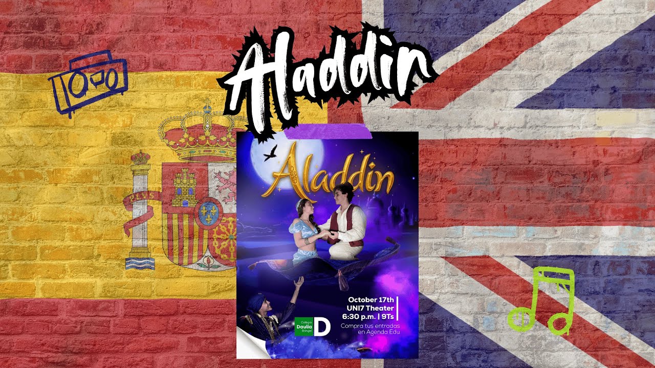 FESTIVAL SPANGLISH 2025 - ALADDIN