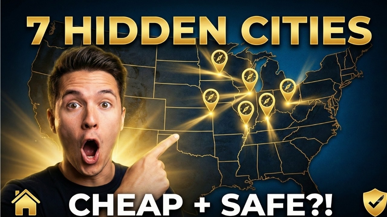 The 7 Safest US Cities Where You Can Still Live for Cheap #Cost of Living