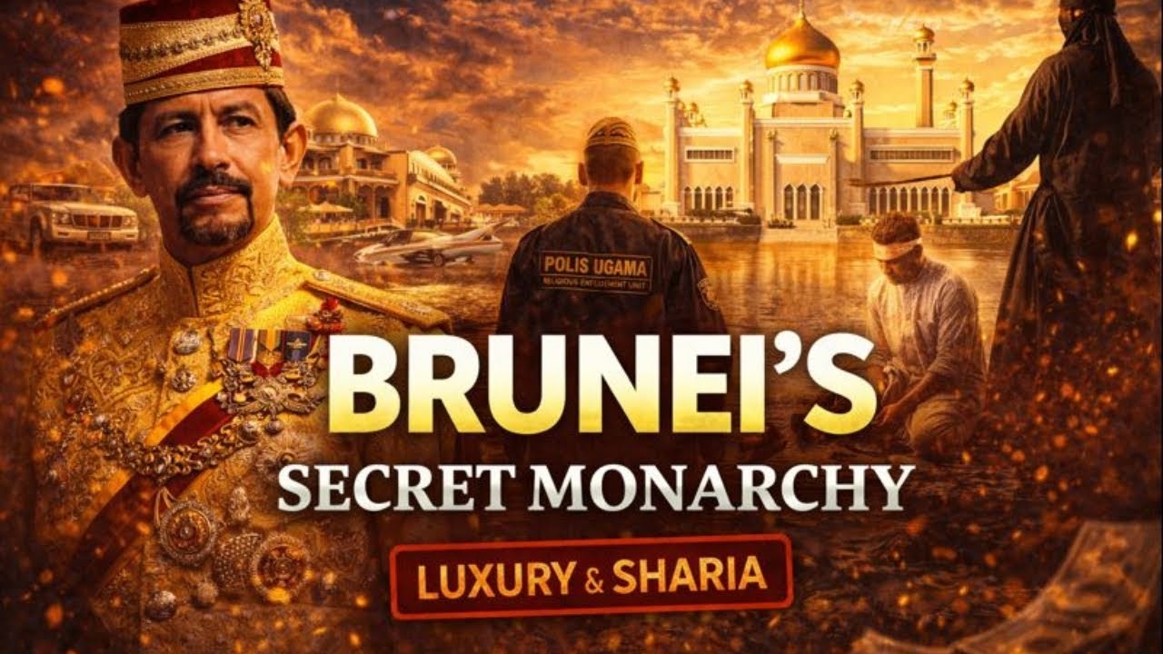 Brunei: The Secret Oil Kingdom of Absolute Wealth and Strict Sharia Law | Documentary