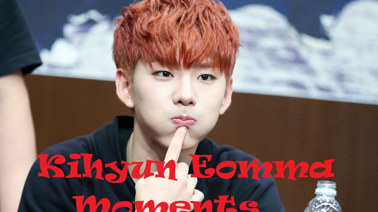 MONSTA X KIHYUN EOMMA MOMENTS