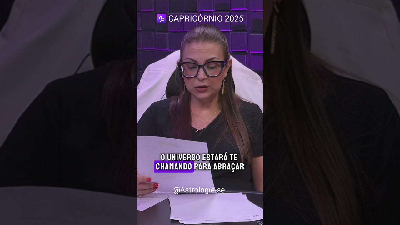 ♑️ CAPRIC&Oacute;RNIO 2025 Astrologie-se Cast #capric&oacute;rnio #2025 #podcast #astrologia #signos