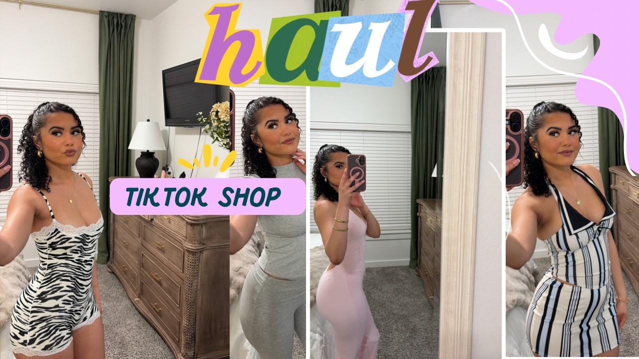 TikTok Shop Try On Haul + Review