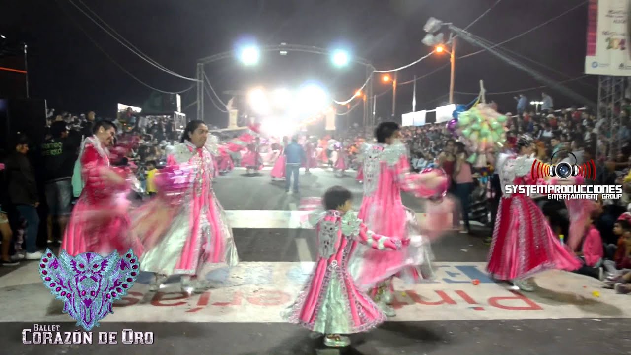 BALLET CORAZÓN DE ORO (CARNAVAL 2015)