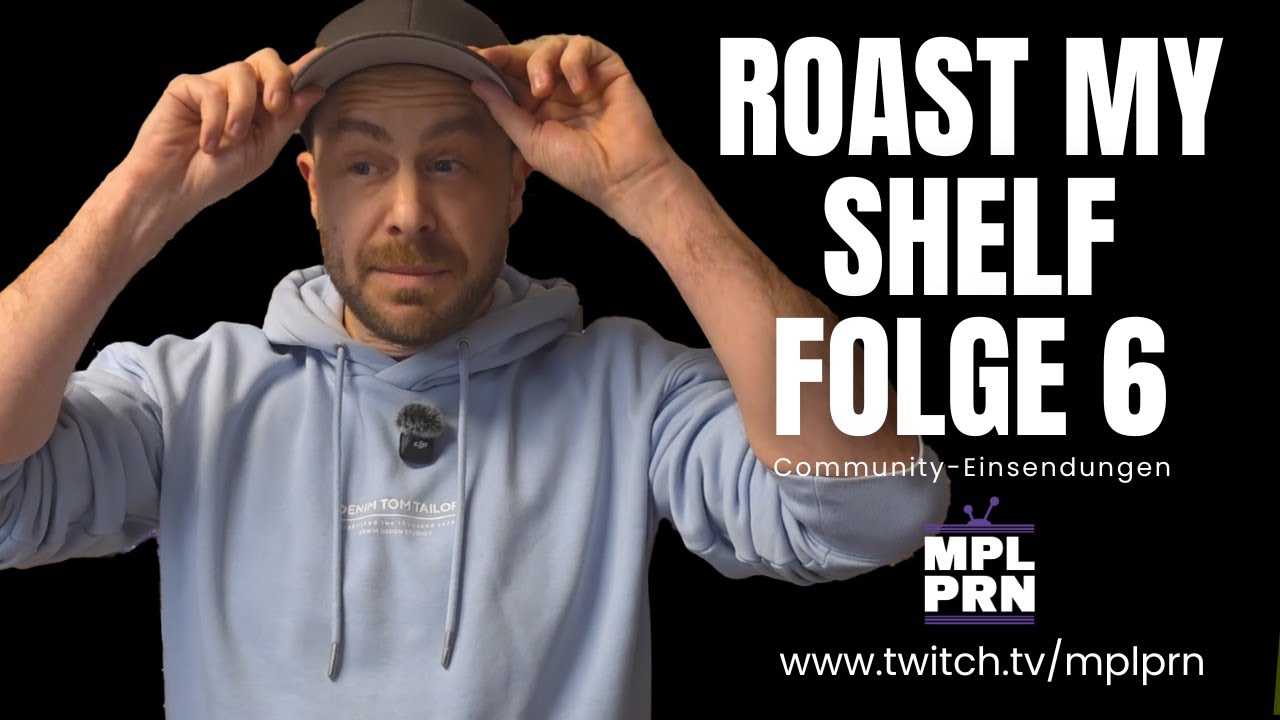 Roast My Shelf - Museum statt Spielezimmer - Folge 6