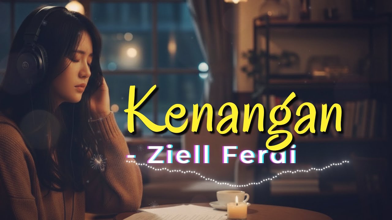 Kini Tinggal Kenangan 😭 SAAT-SAAT KITA BERSAMA - Ziell Ferdian (Kenangan) Cover Lirik Video