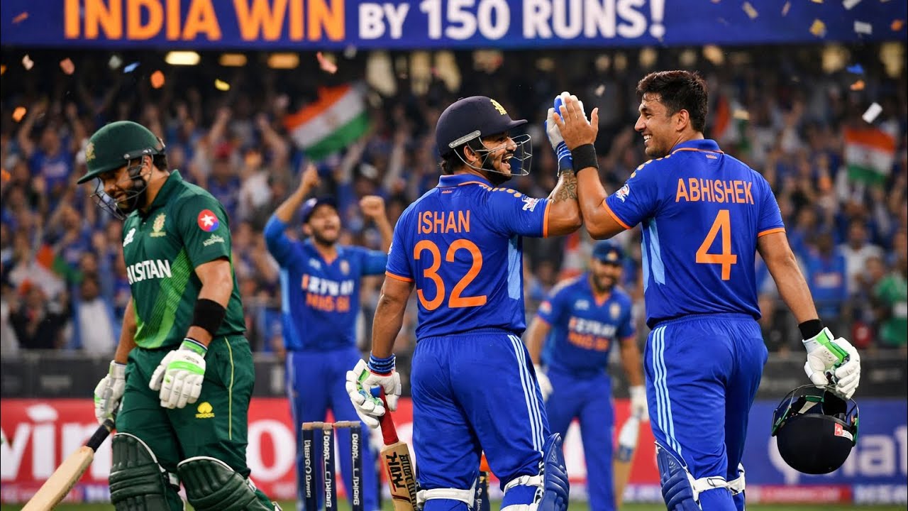 India 🇮🇳 vs Pakistan 🇵🇰 ICC World Cup Match Highlights 