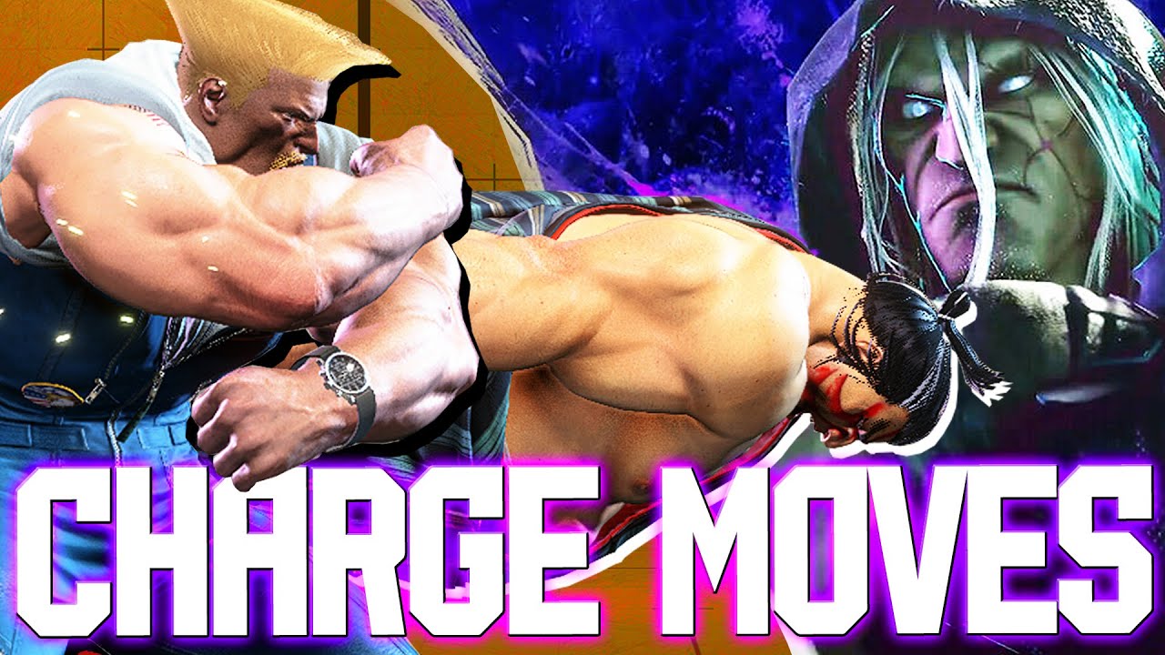 Как делать чардж-моушен в Street Fighter 6