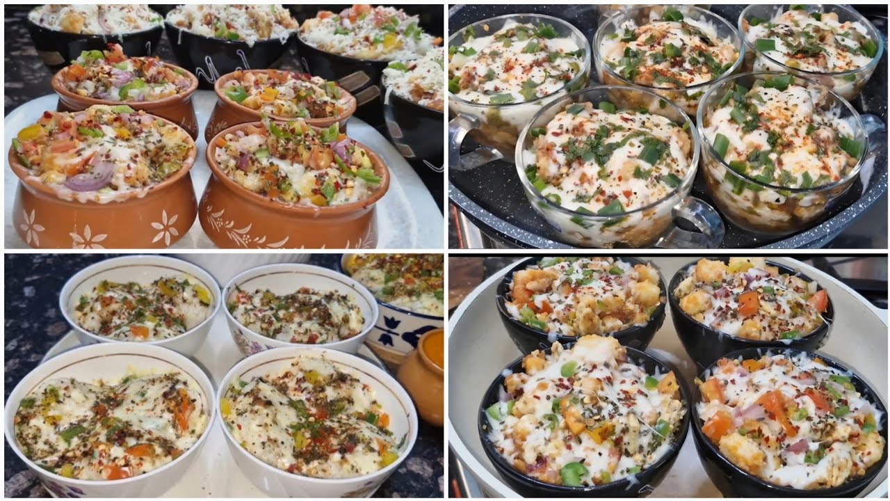 4 Different Ramzan Iftar Spl Bowl Recipes| Easy Iftar Recipes| Quick Iftar Ideas for Ramzan M&Freeze