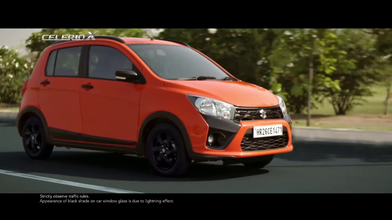Interior , Launch Date , Price & Perfect Hatchback Cross - 2018 Maruti Suzuki Celerio X