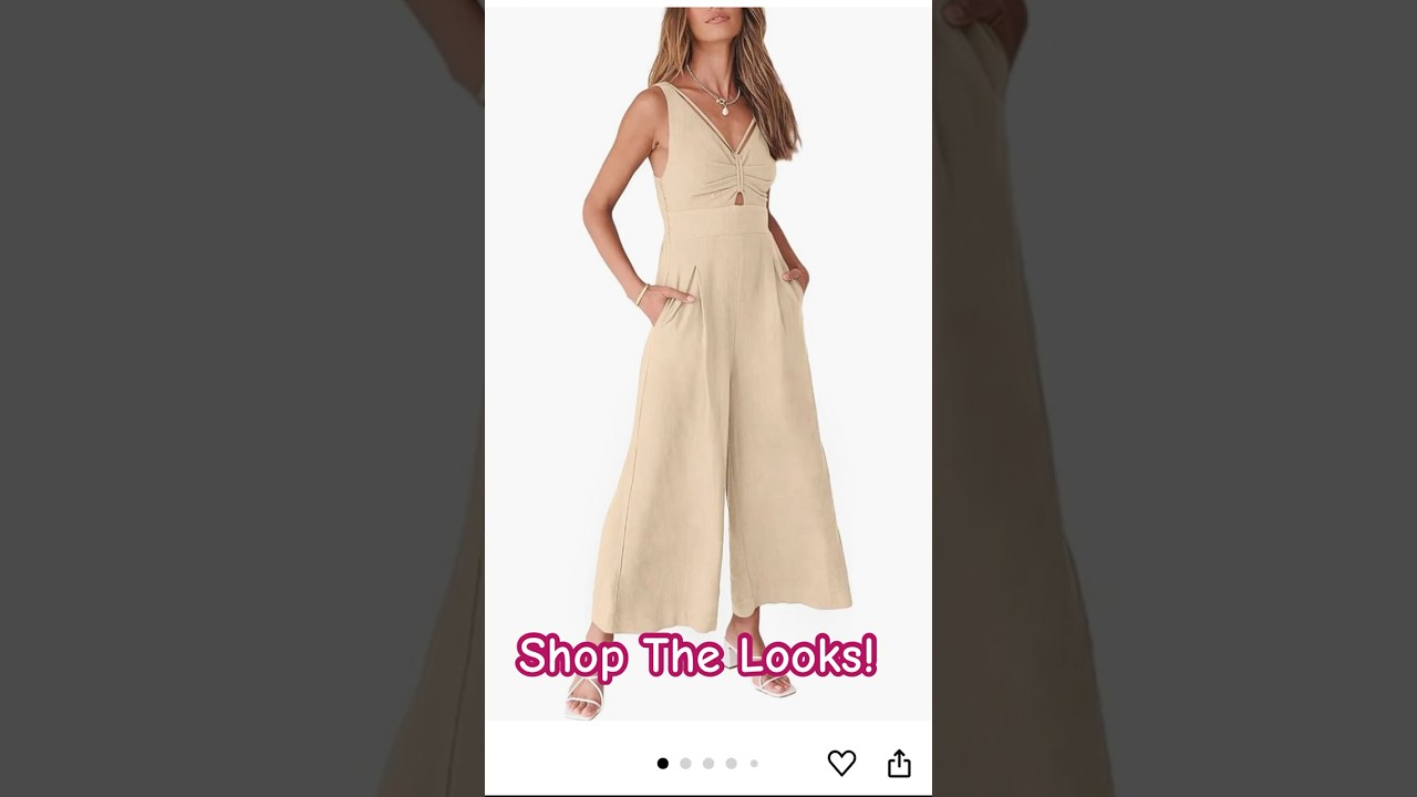 Shop The Look Pt 2 #summerstyles#shopthelook#summerfashion#trendinglooks#amazontrends#bringingudeals