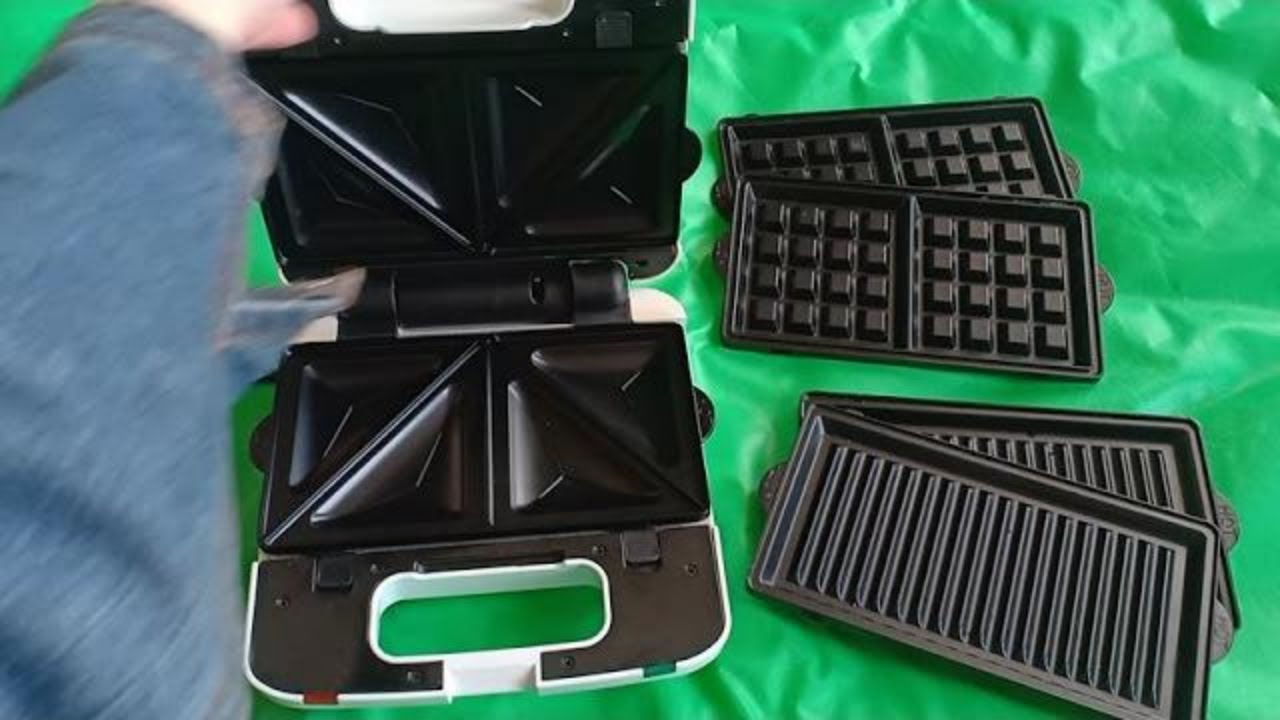 ماكينه صنع السندوتشات من كينوودsandwich maker kenwood``