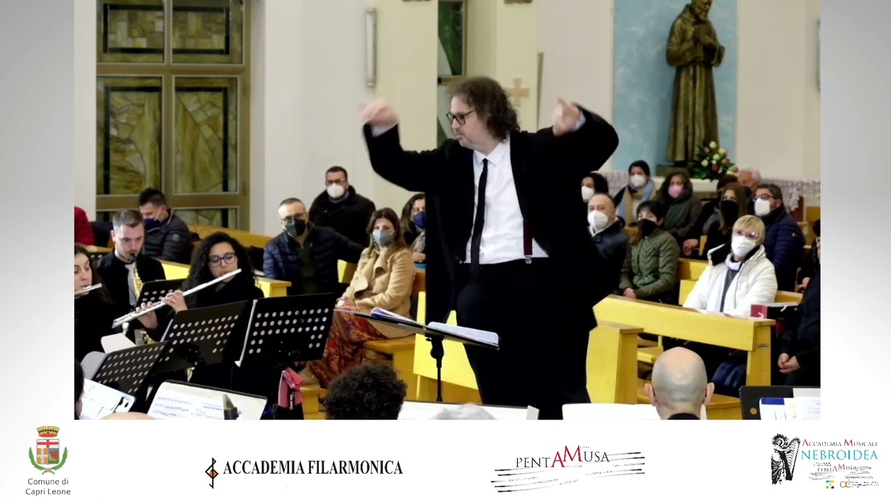 Jan Van der Rost ADAGIO FOR WINDS PWO Dir.  Andrea LOSS