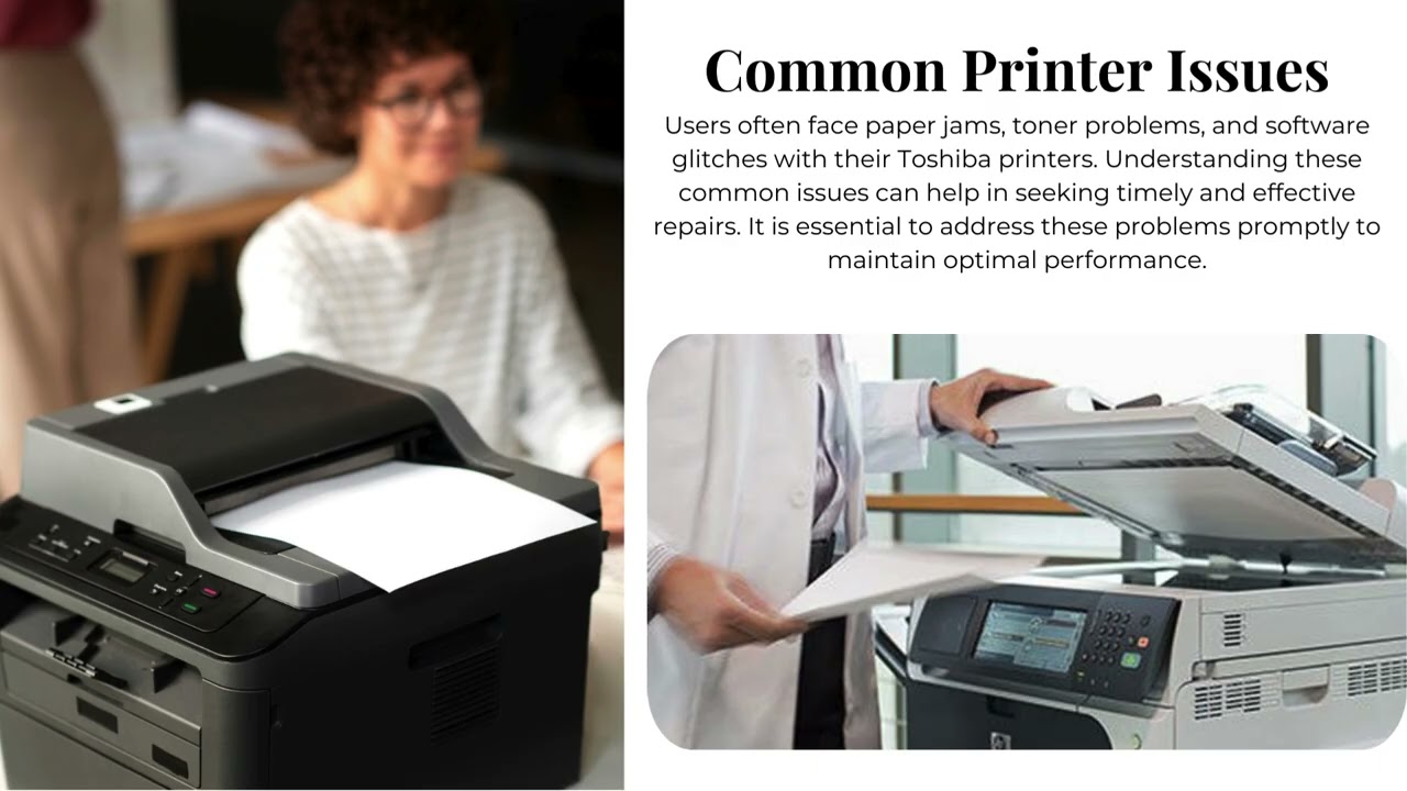 Best Toshiba Printer Repair Dubai Near Me | 045864033