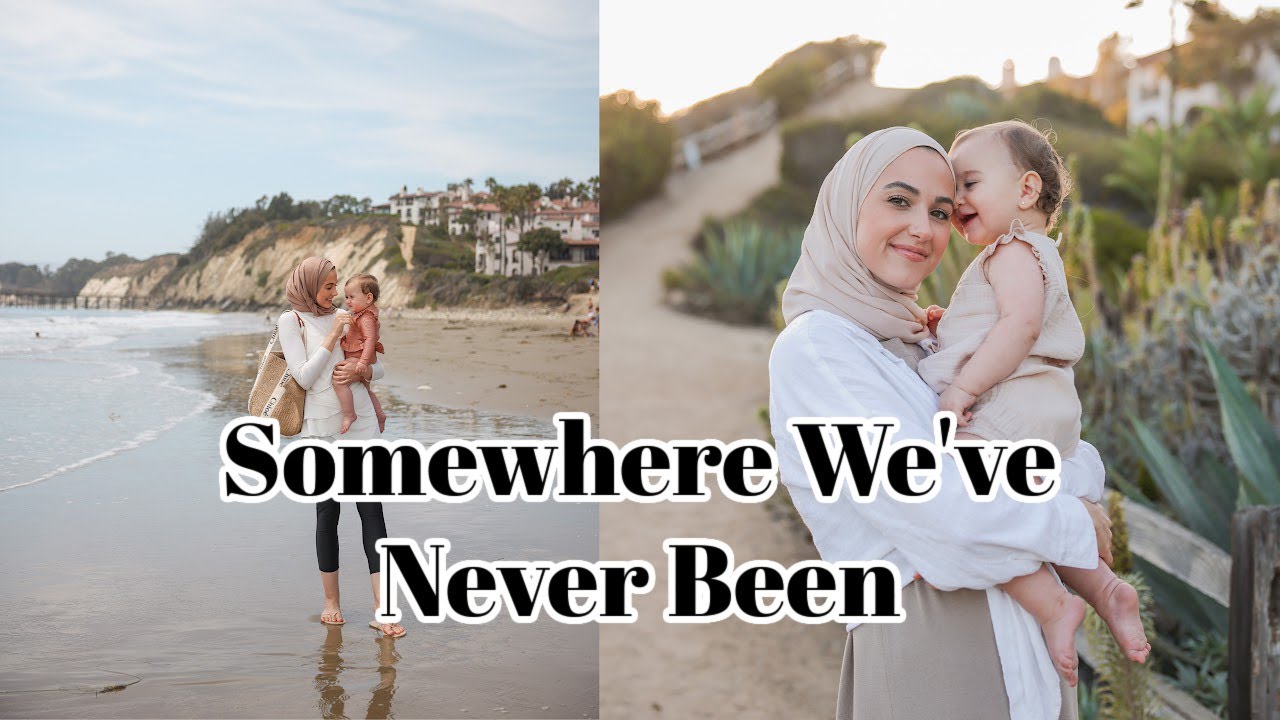 Come With Us To Santa Barbara, California! Reality of Traveling With a Baby